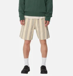CARHARTT WIP Dodson Short Natural< Shorts