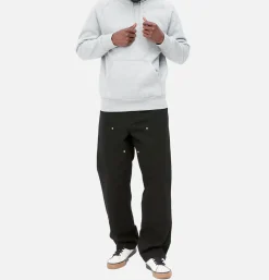 CARHARTT WIP Double Knee Pant Black< Pantalons