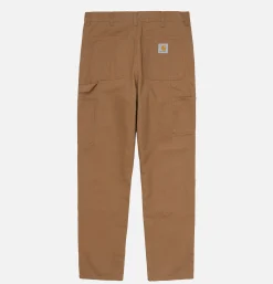 CARHARTT WIP Double Knee Pant Hamilton Brown< Pantalons