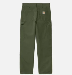 CARHARTT WIP Double Knee Pant Tarragon< Pantalons