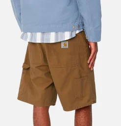 CARHARTT WIP Double Knee Short Hamilton Bro< Shorts