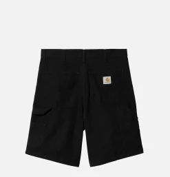 CARHARTT WIP Double Knee Short Noir< Shorts