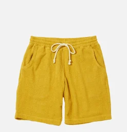 GOOD ON Double Pile Short Gold< Shorts