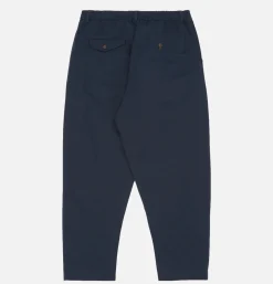 UNIVERSAL WORKS Double Pleat Pant Navy< Chinos