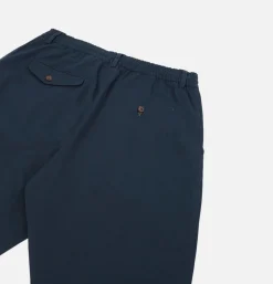 UNIVERSAL WORKS Double Pleat Pant Navy< Chinos