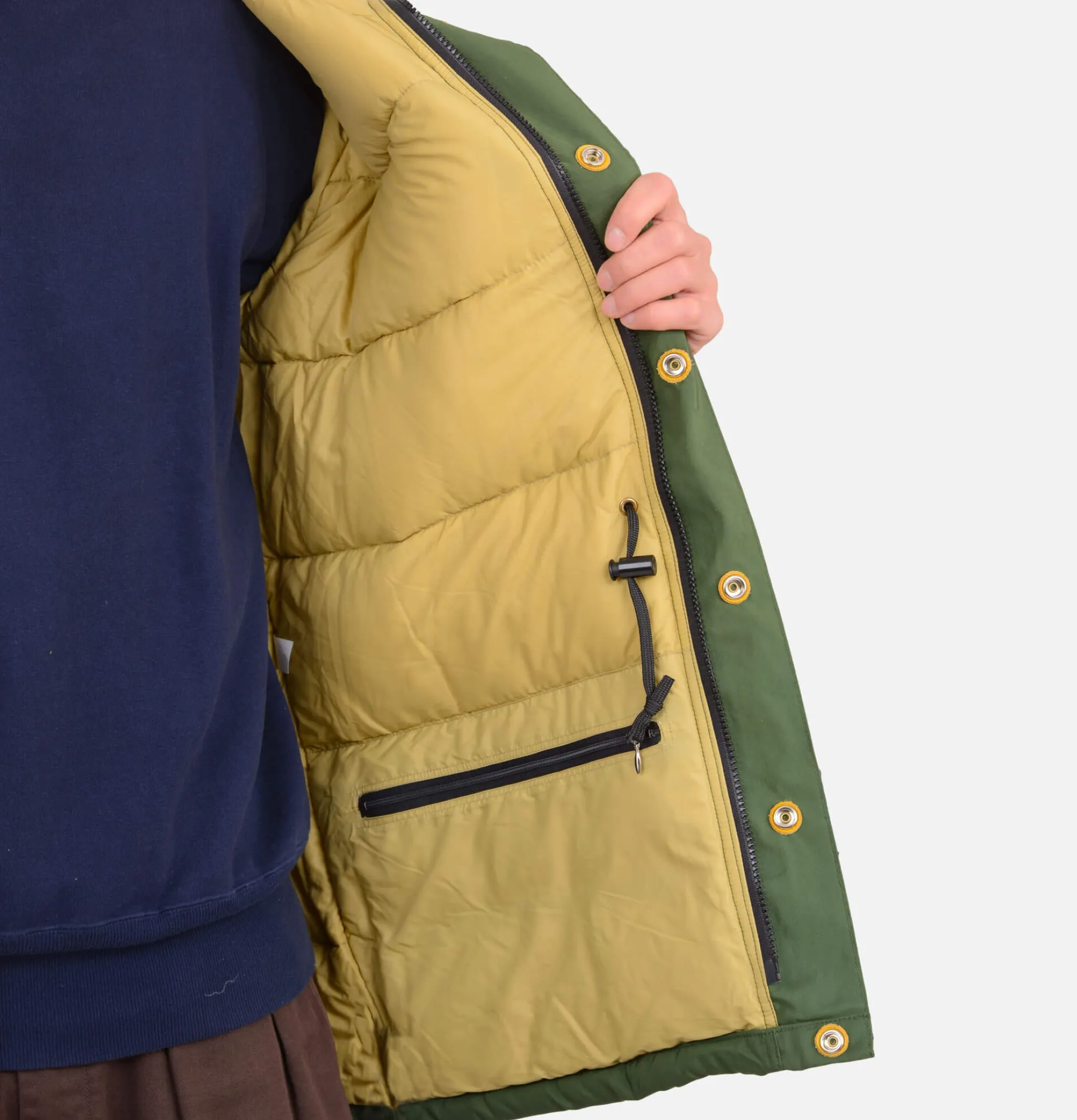 CRESCENT DOWN WORKS Down Arctic Montagne Parka Olive< Blousons & Manteaux