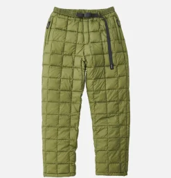 GRAMICCI Down Pant Deep Olive< Pantalons