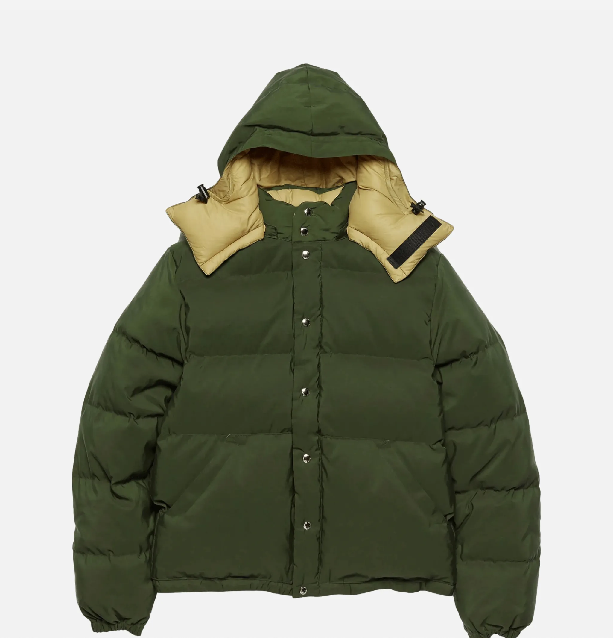 CRESCENT DOWN WORKS Down Sweater Jacket Olive< Blousons & Manteaux