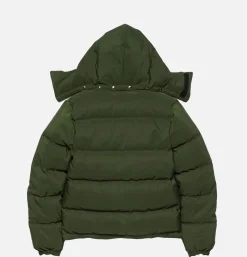 CRESCENT DOWN WORKS Down Sweater Jacket Olive< Blousons & Manteaux