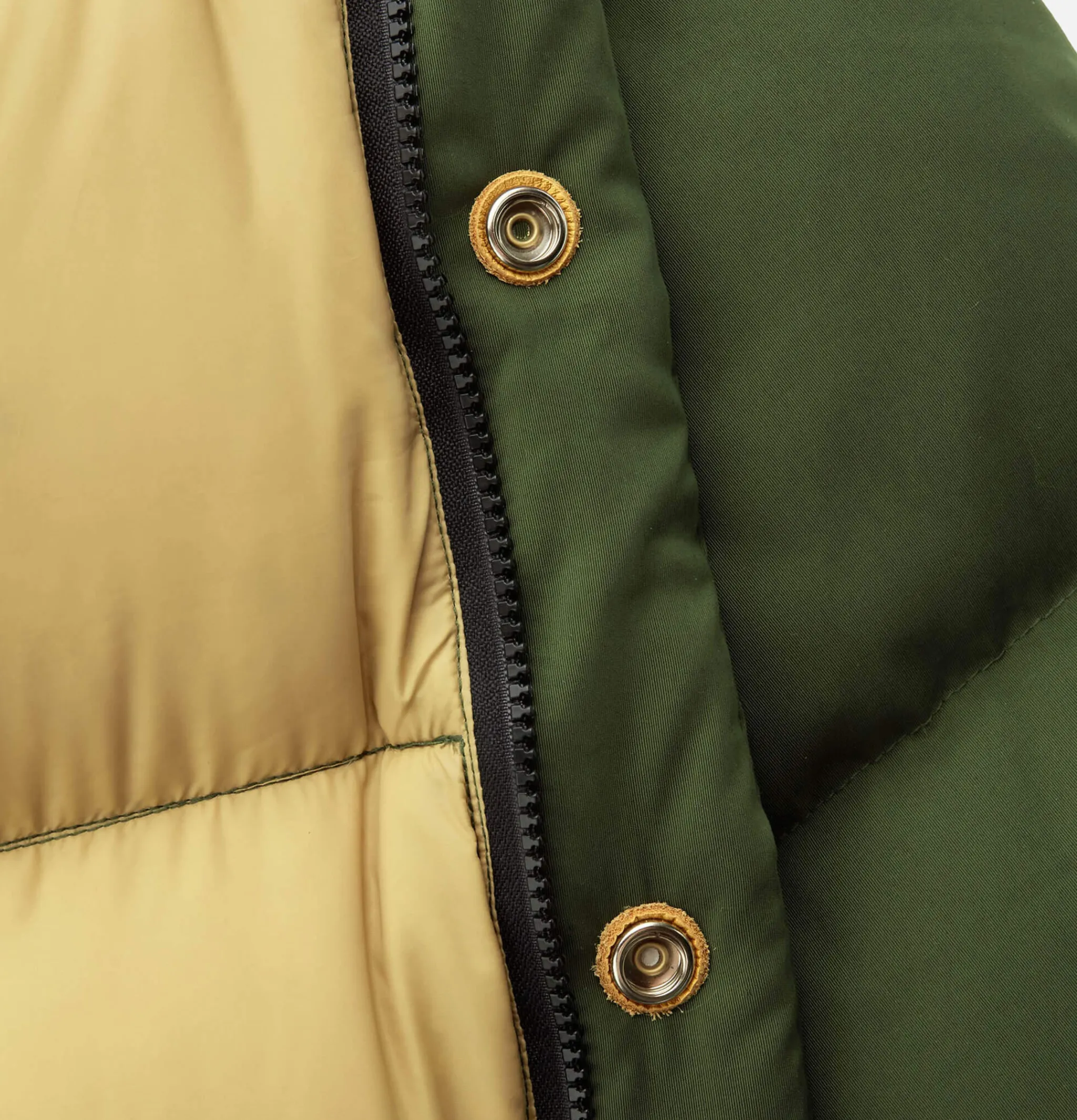 CRESCENT DOWN WORKS Down Sweater Jacket Olive< Blousons & Manteaux