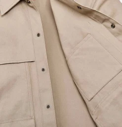 FILSON Dry Tin Cruise Gray Khaki< Vestes