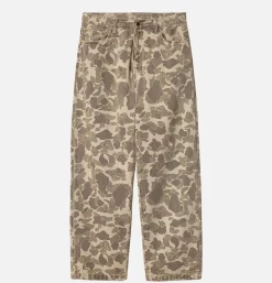 CARHARTT WIP Duck Landon Pant Noir Camo Duck< Pantalons