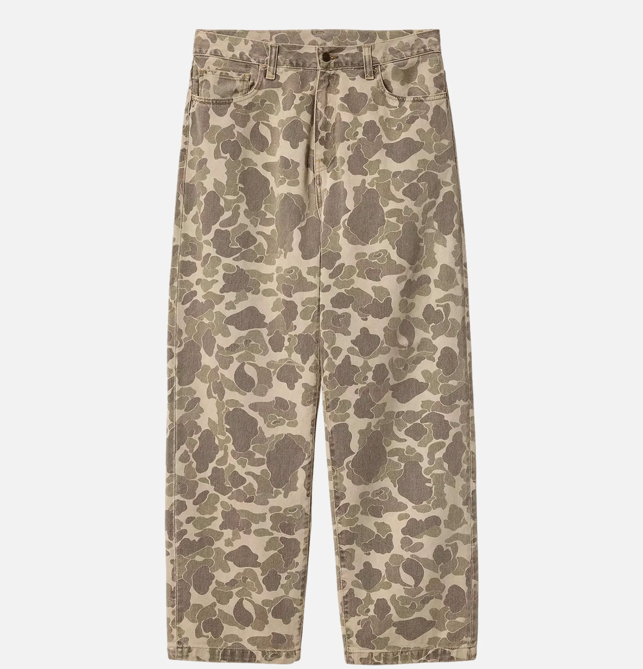 CARHARTT WIP Duck Landon Pant Noir Camo Duck< Pantalons