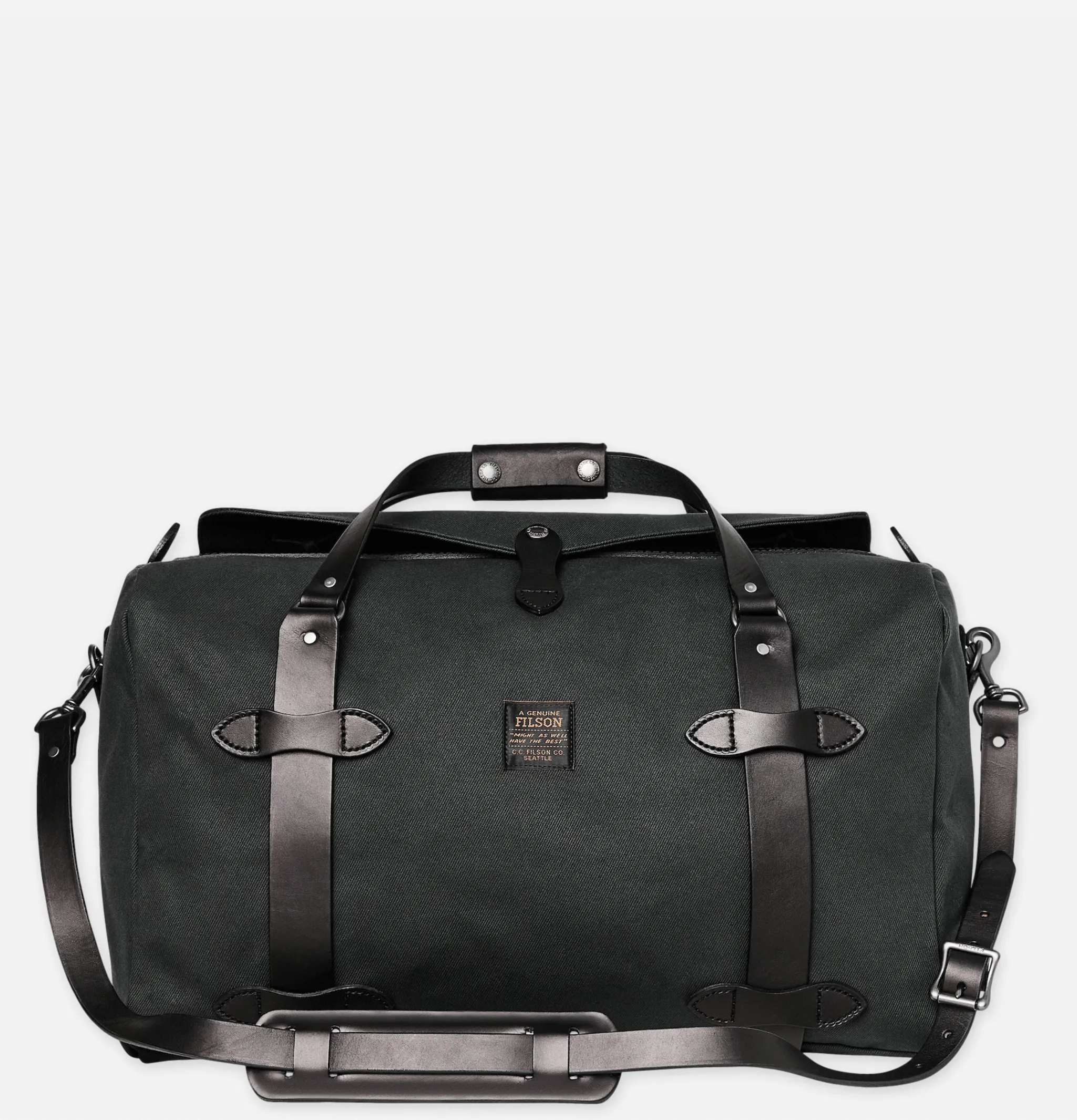 FILSON Duffle Bag Medium Faded Black< Sacs De Voyages
