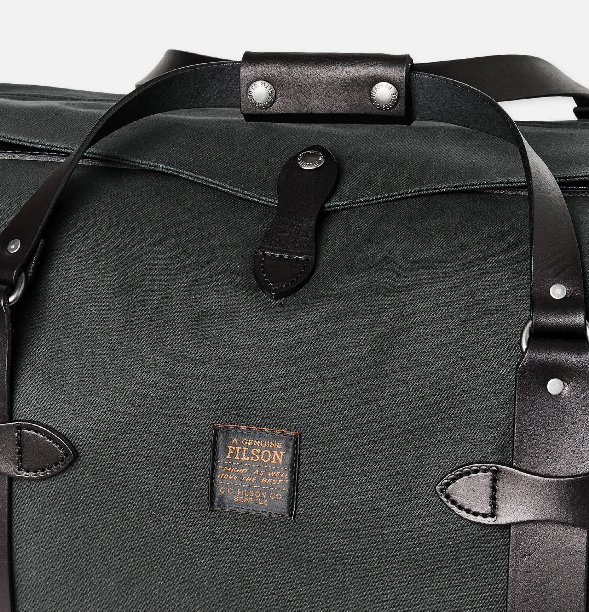 FILSON Duffle Bag Medium Faded Black< Sacs De Voyages