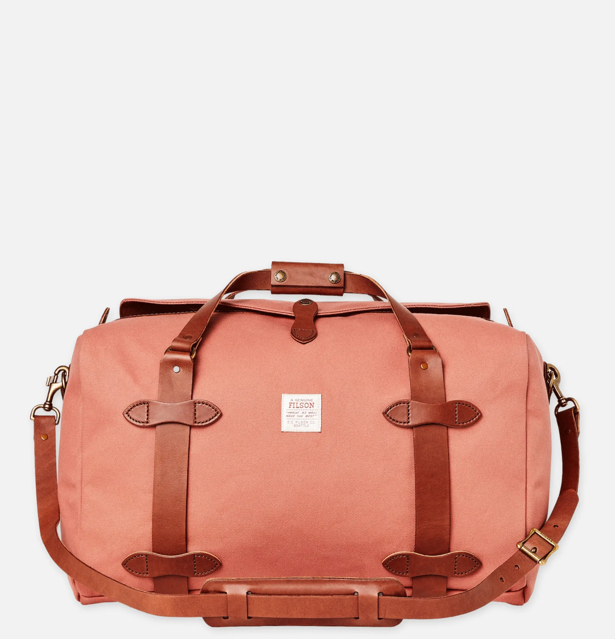 FILSON Duffle Medium Cedar Red< Sacs De Voyages