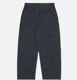 UNIVERSAL WORKS Duke Pant Cotton Navy< Pantalons