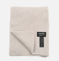 ROBERT MACKIE Echarpe Barra Geelongora Natural< Gants • Bonnets • Echarpes