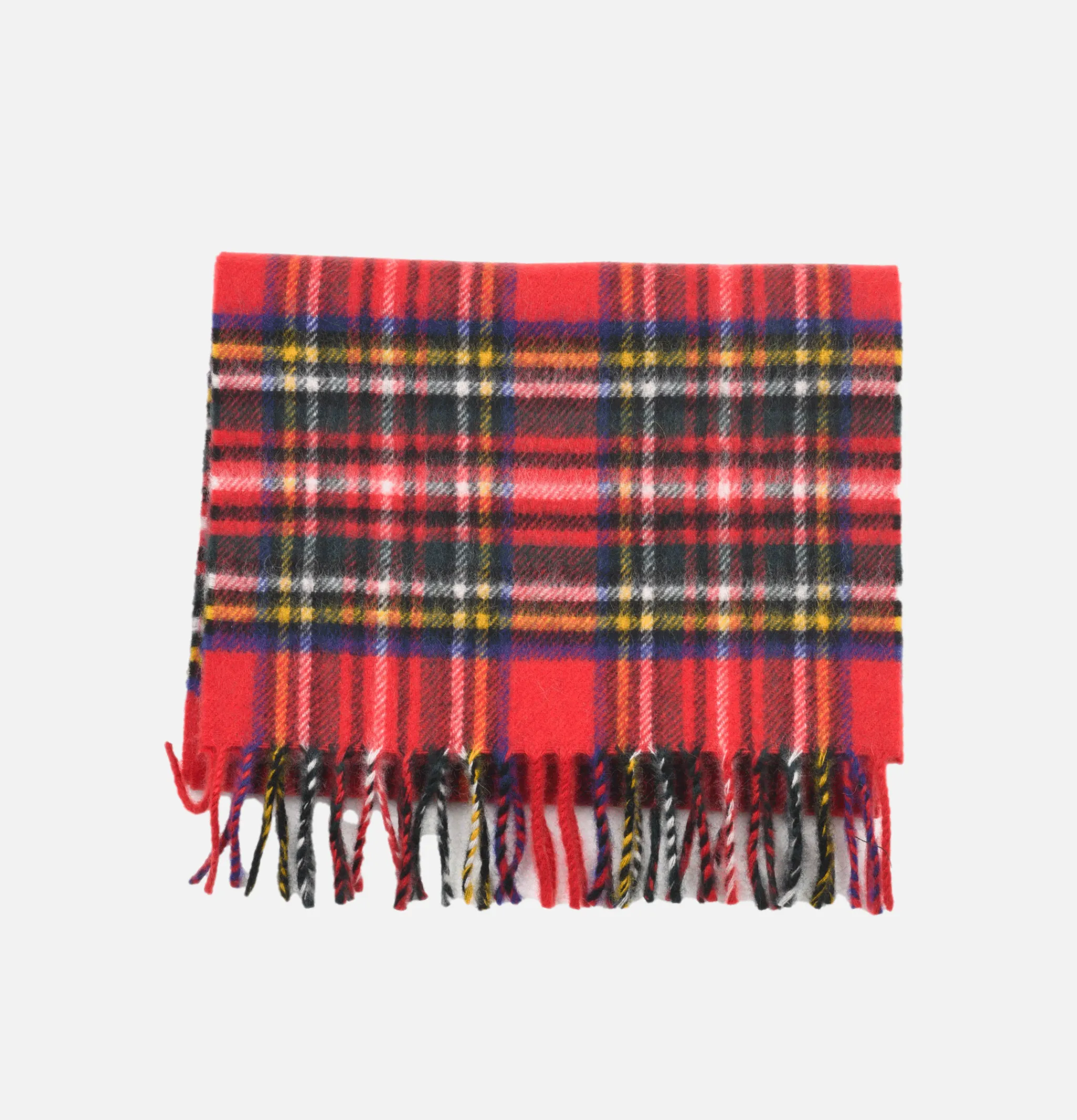 JOSHUA ELLIS Echarpe Cachemire Tartan Red< Gants • Bonnets • Echarpes