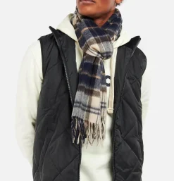BARBOUR Echarpe Cashmere Tartan Autumn< Gants • Bonnets • Echarpes