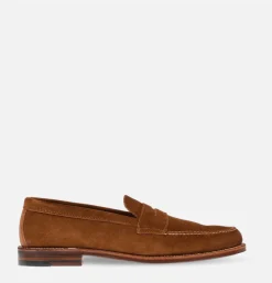 ALDEN SHOE CO 6243F - Moccassins Snuff<Homme Mocassins