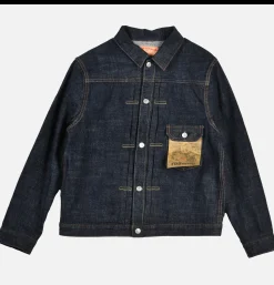 FOB FACTORY F2400 G-3 Denim 1st Jacket< Vestes
