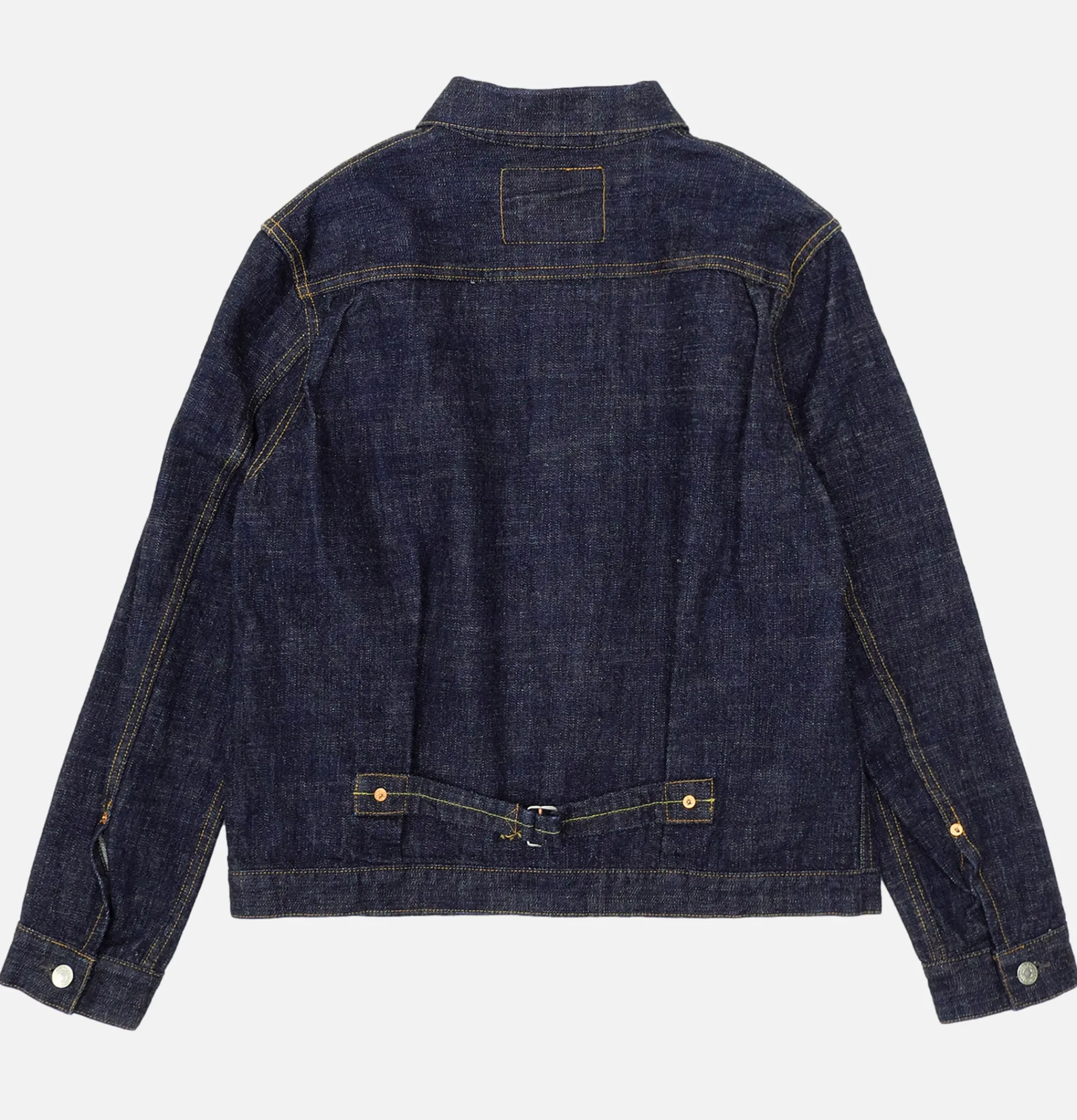 FOB FACTORY F2400 G-3 Denim 1st Jacket< Vestes