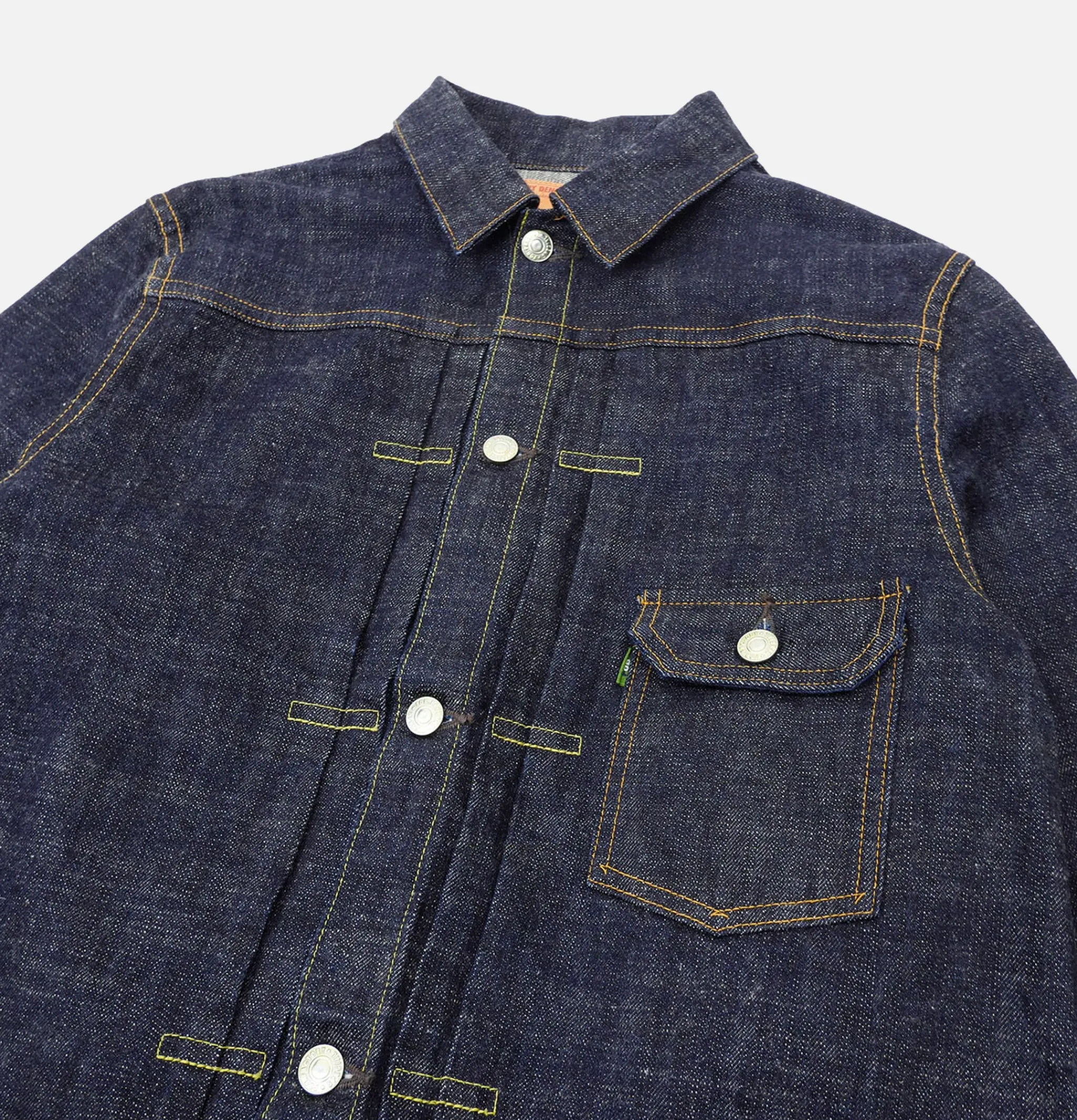 FOB FACTORY F2400 G-3 Denim 1st Jacket< Vestes