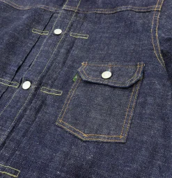 FOB FACTORY F2400 G-3 Denim 1st Jacket< Vestes