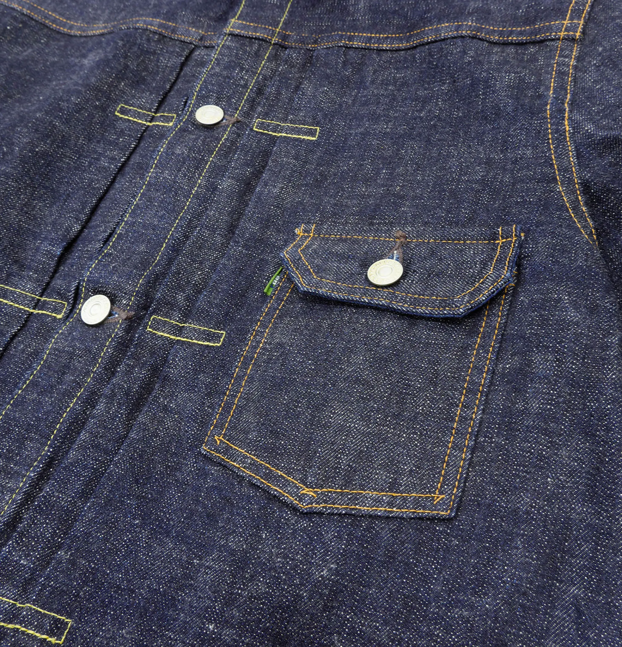 FOB FACTORY F2400 G-3 Denim 1st Jacket< Vestes