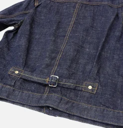FOB FACTORY F2400 G-3 Denim 1st Jacket< Vestes
