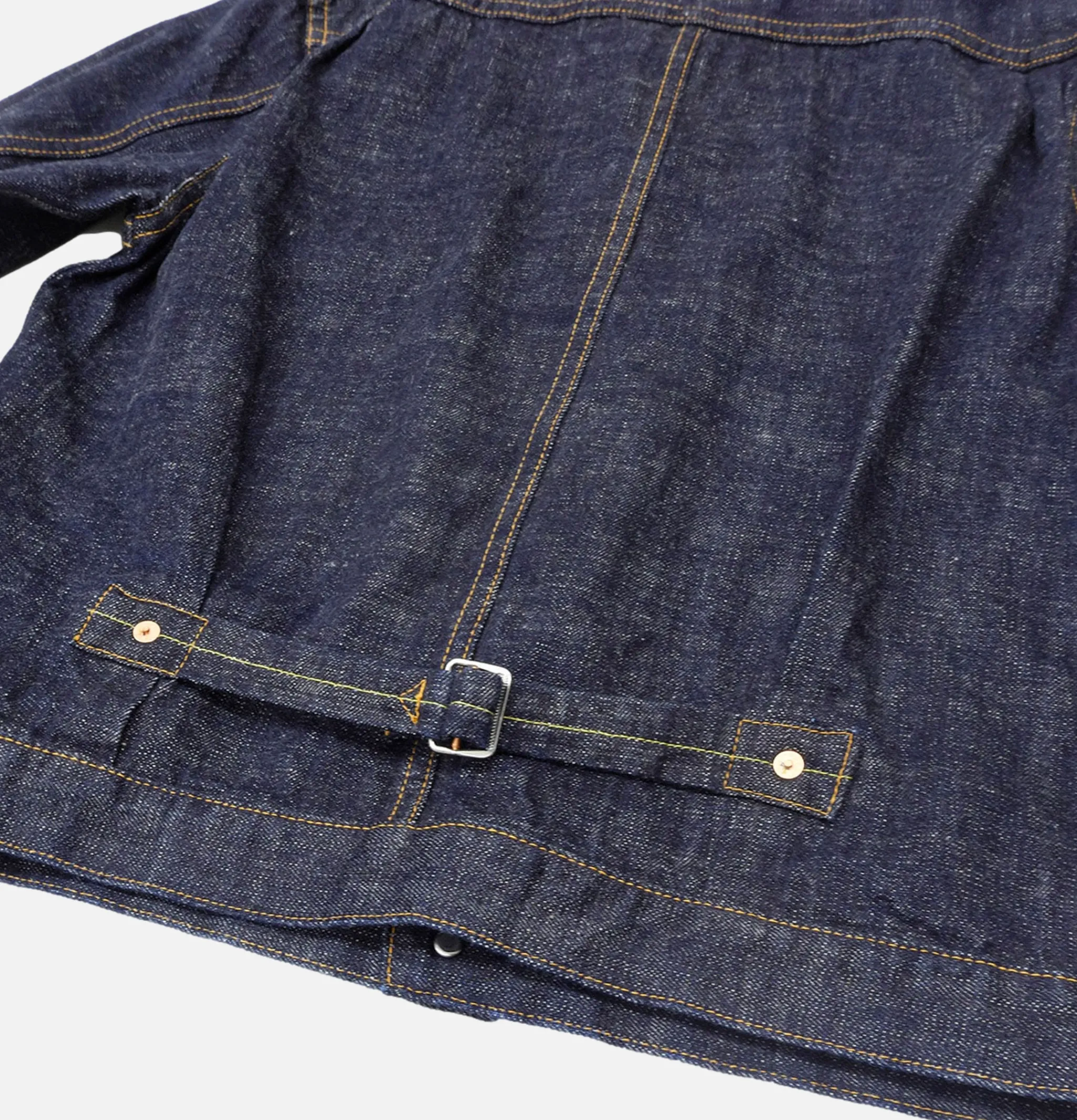 FOB FACTORY F2400 G-3 Denim 1st Jacket< Vestes