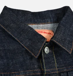 FOB FACTORY F2400 G-3 Denim 1st Jacket< Vestes