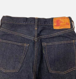 FOB FACTORY F153 Selvedge Denim Tapered< Jeans