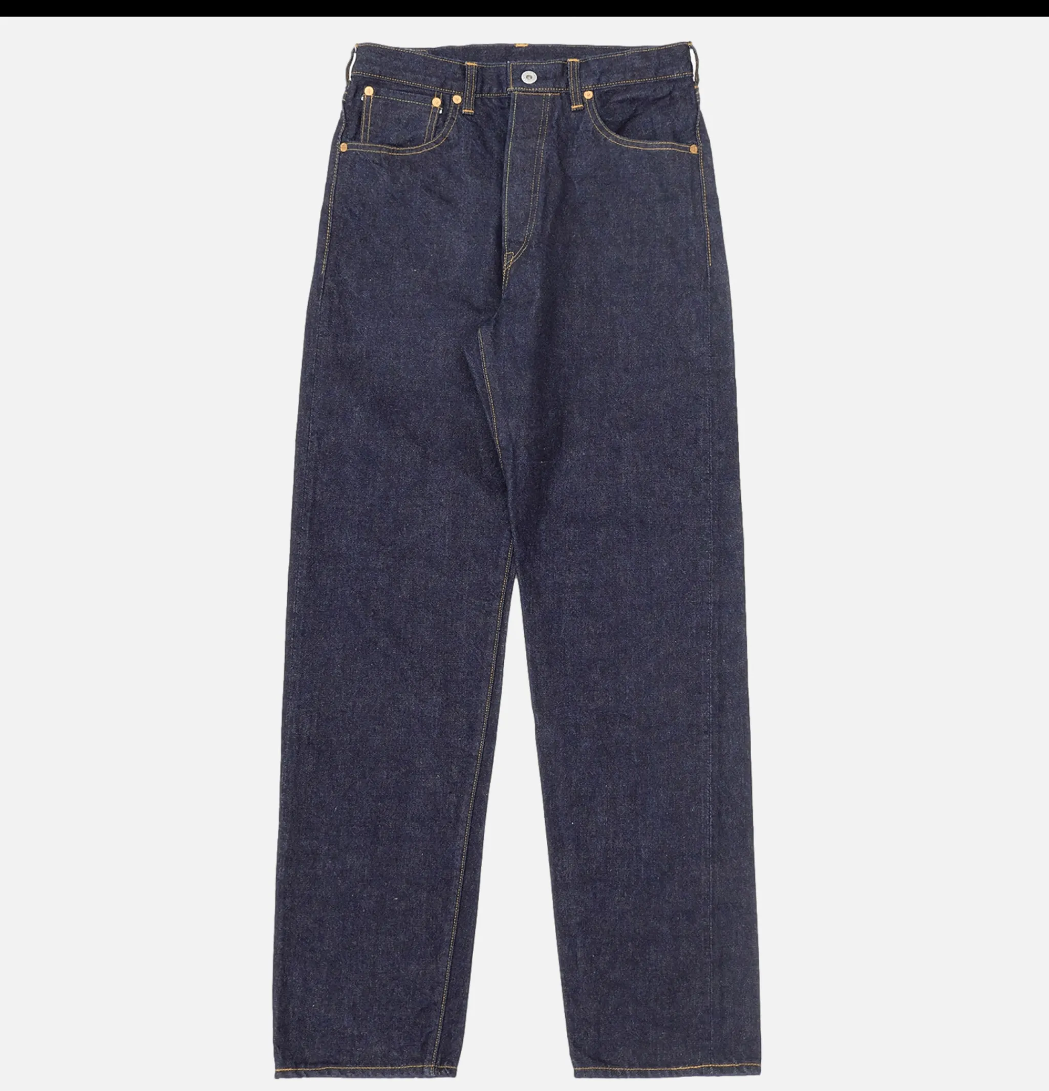 FOB FACTORY F165 Selvedge Garage Denim< Jeans