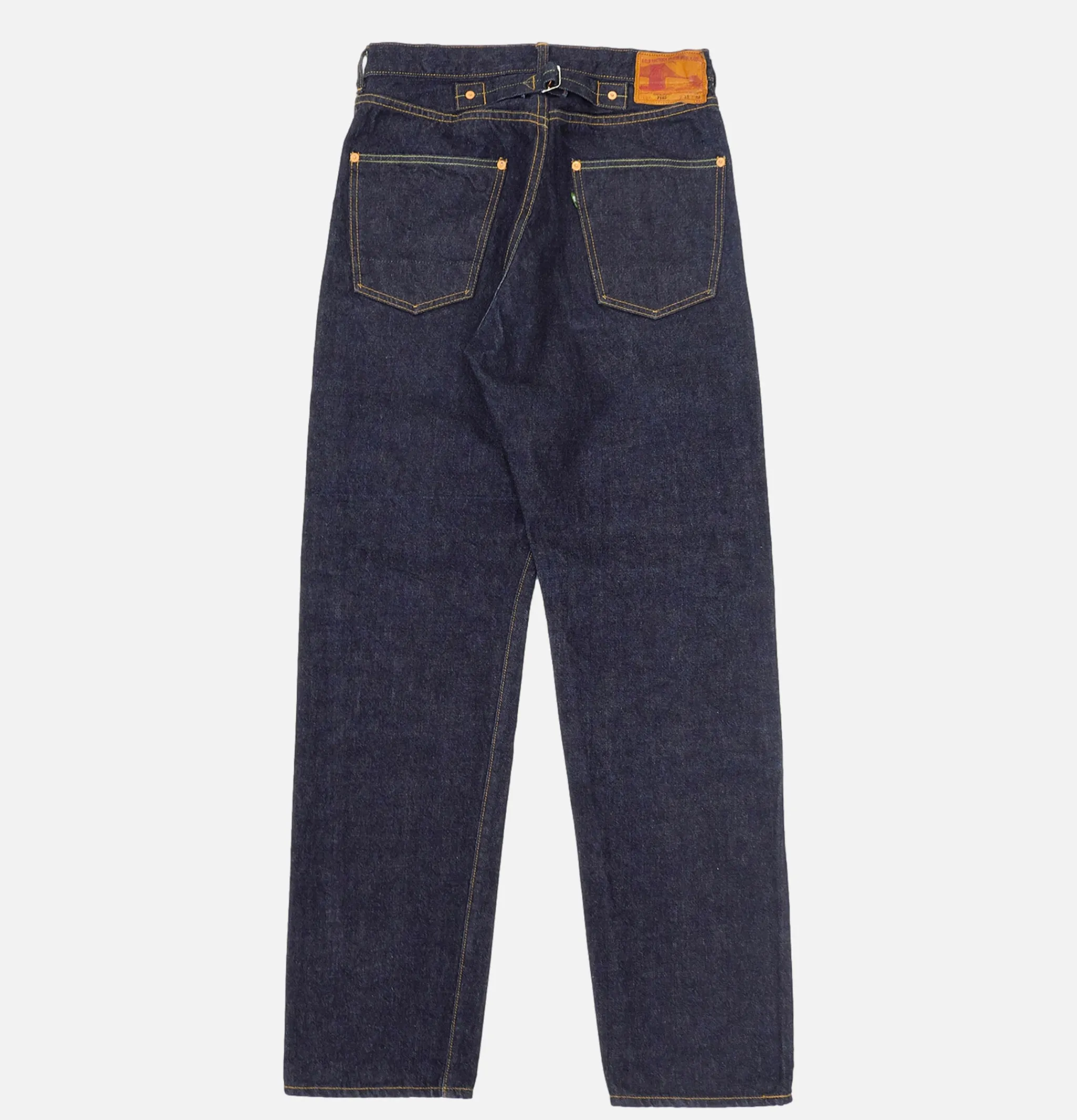 FOB FACTORY F165 Selvedge Garage Denim< Jeans
