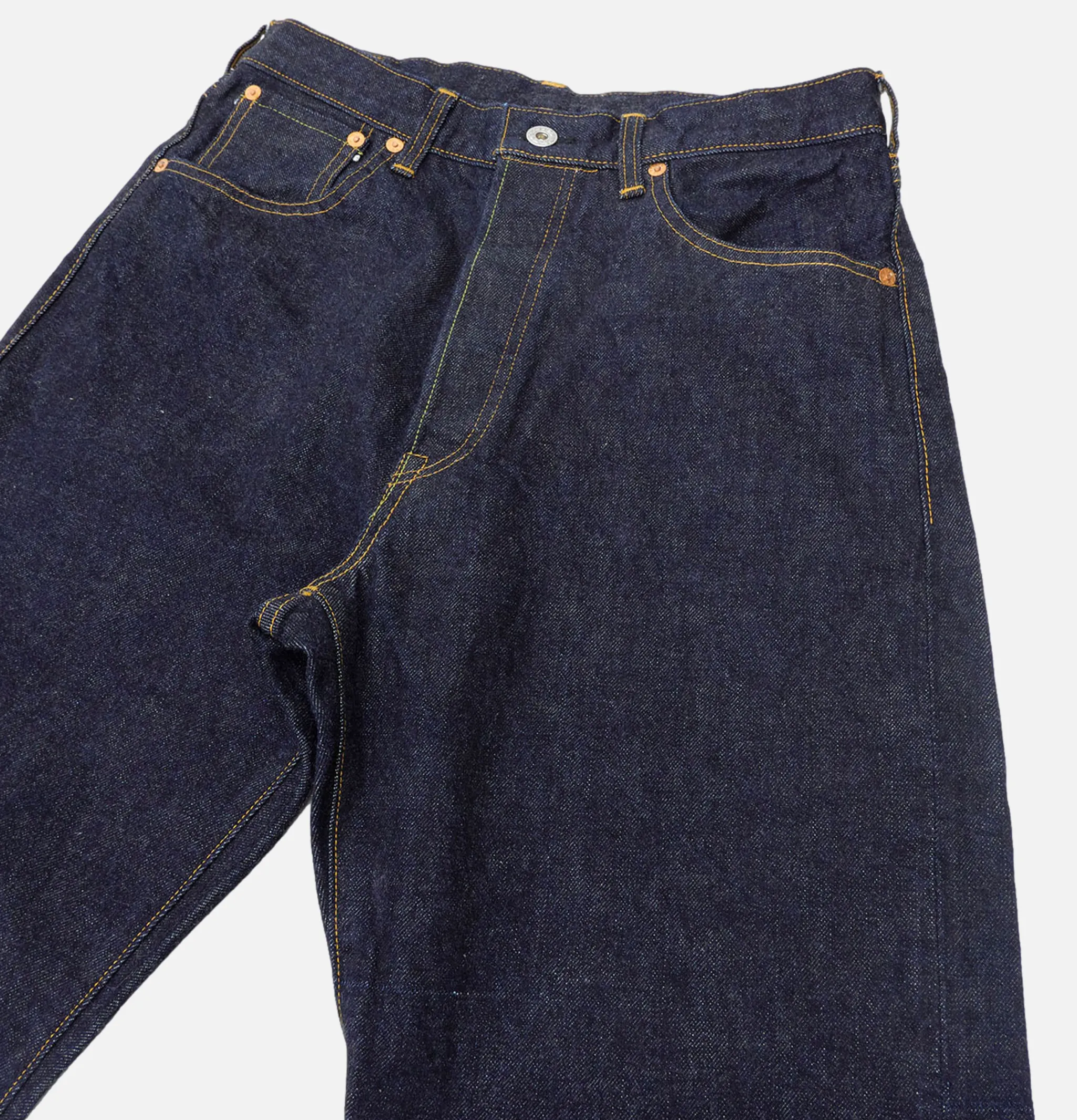 FOB FACTORY F165 Selvedge Garage Denim< Jeans
