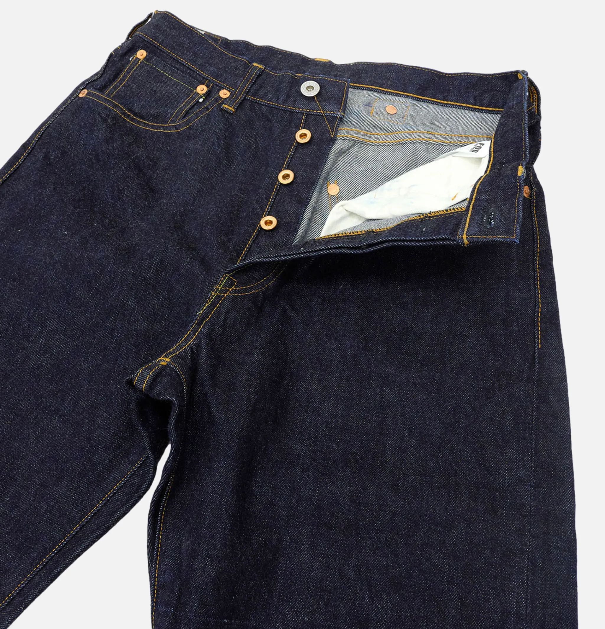 FOB FACTORY F165 Selvedge Garage Denim< Jeans