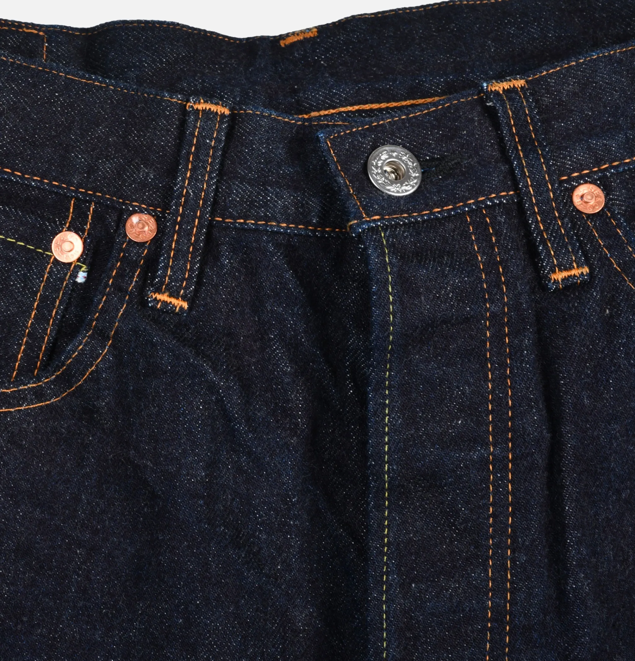 FOB FACTORY F165 Selvedge Garage Denim< Jeans