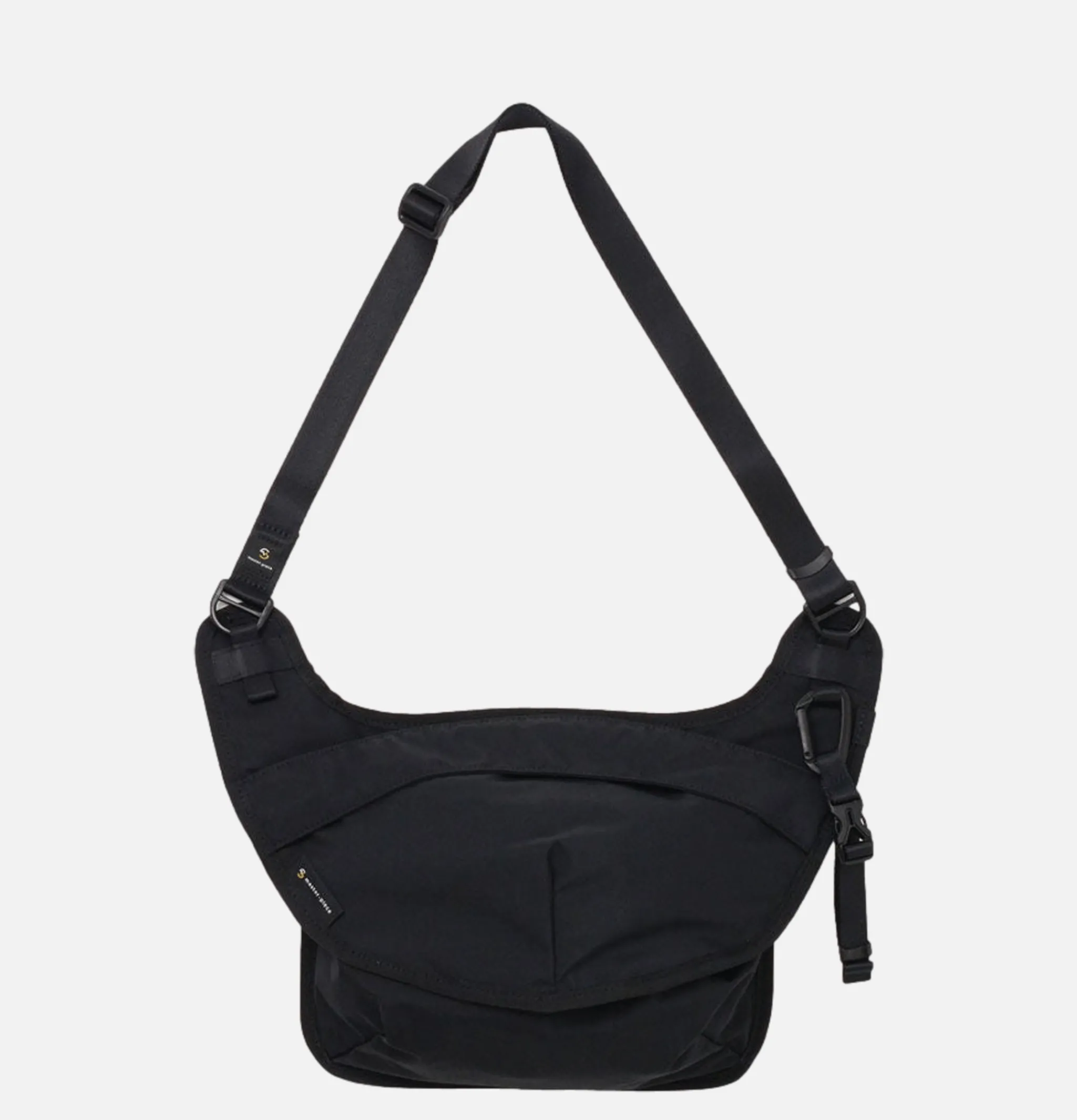 MASTER-PIECE Face Front Bag Black< Sacs Bandoulière