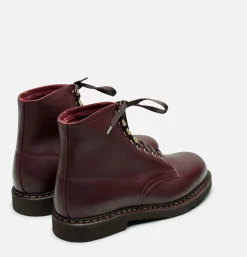 PARABOOT Femme Bottes Imbattable Acajou<Femme Bottes