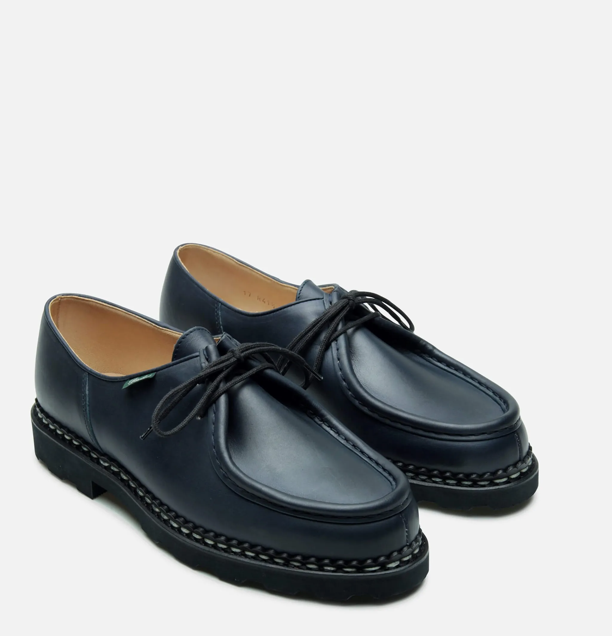 PARABOOT WOMEN Femme Michael Marche Noir<Femme Chaussures