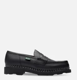 PARABOOT Femme Moccasin Orsay Noir<Femme Chaussures