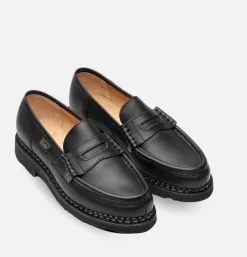 PARABOOT Femme Moccasin Orsay Noir<Femme Chaussures