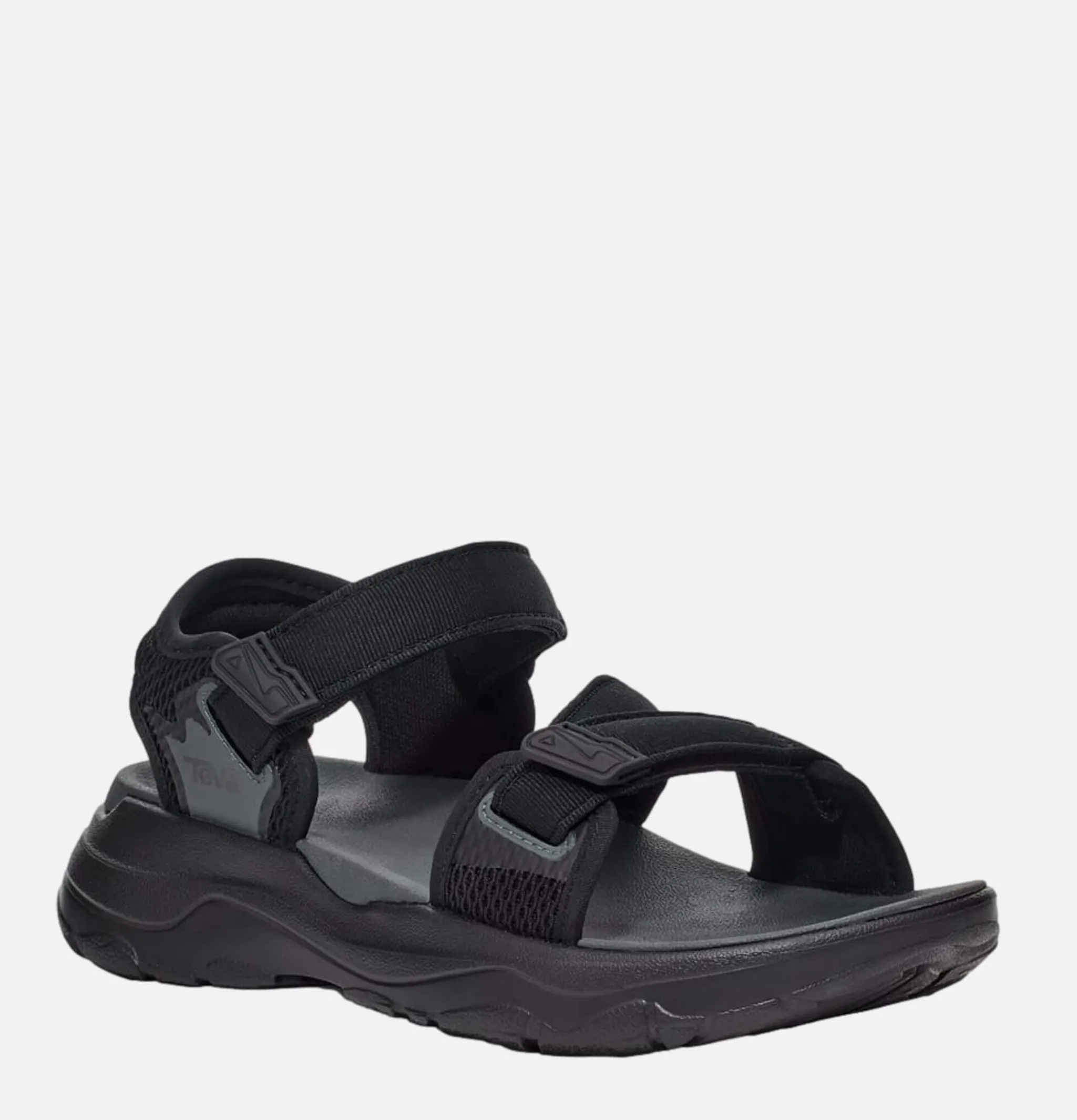 TEVA Femme Zymic Black<Femme Chaussures|Sandales