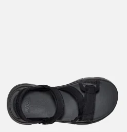 TEVA Femme Zymic Black<Femme Chaussures|Sandales