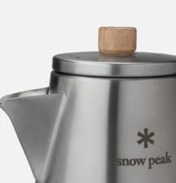 SNOW PEAK Field Barista Kettle Steel< Maison|Outdoor