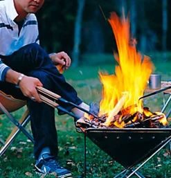 SNOW PEAK Fire Tool Set Pro< Outdoor