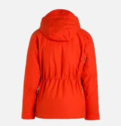 MANIFATTURA CECCARELLI Fisherman Down Parka Orange< Blousons & Manteaux