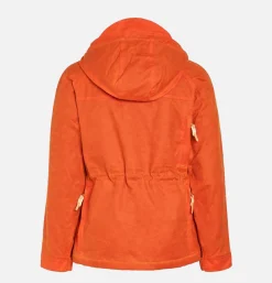 MANIFATTURA CECCARELLI Fisherman Parka Orange< Blousons & Manteaux